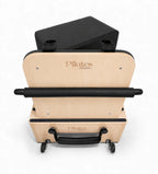 Reformer Pilates Classique studio Noir Vue Arrière - Machine Pilates - Pilates At Home