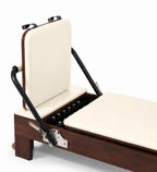 Reformer Pilates Signature Beige Footbar - Détail Barre de Pied Premium - Pilates At Home