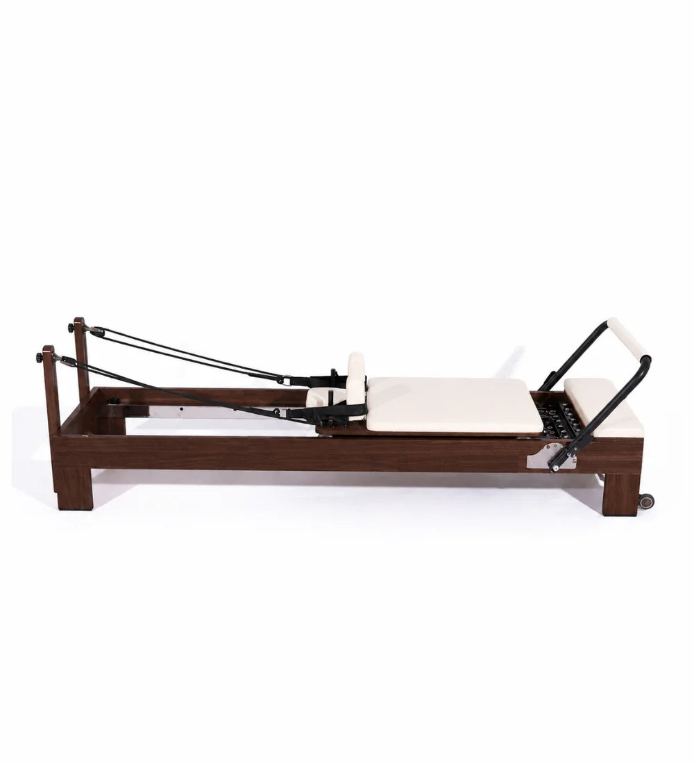 Reformer Pilates Signature Beige - Machine Pilates Premium Maison - Pilates At Home