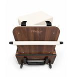 Reformer Pilates Signature Beige Vue Arrière - Machine Pilates Premium Maison - Pilates At Home