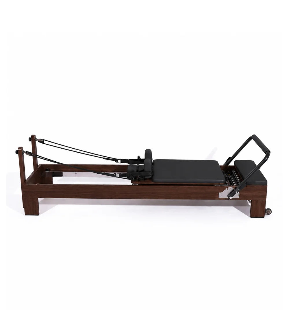 Reformer Pilates Signature Noir - Machine Pilates Premium Maison - Pilates At Home