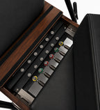 Reformer Pilates Signature Noir Ressort - Détail Système de Résistance Premium - Pilates At Home